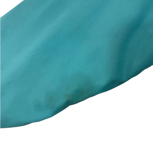 Vintage Woolrich Small Jacket Wool Plaid Lined Blue Snap USA Made Womens - Picture 15 of 16